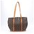 Borsa a spalla classica Babylone in tela Monogram Louis Vuitton M51102 Marrone - vista 4