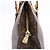 Borsa a spalla classica Babylone in tela Monogram Louis Vuitton M51102 Marrone - vista 8