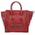 Céline Borsa in pelle Celine Mini Luggage rossa Rosso  ref.1557907