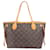 Sac à main Louis Vuitton Monogram Canvas Neverfull PM M40155 Cuir Marron  ref.1557912