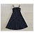 Vestido preto com bolinhas de marfim, algodão lycra, tamanho 36, Adolfo Dominguez Creme - vista 4