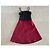 Vestido preto com bolinhas de marfim, algodão lycra, tamanho 36, Adolfo Dominguez Creme - vista 9