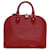 Louis Vuitton Alma Cuir Rouge  ref.1557966