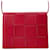 Bottega Veneta Cassette Red Leather  ref.1557969