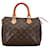 Louis Vuitton Speedy 25 Marrone Tela  ref.1557971