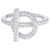 Ring Anel Hermès Prata Ouro branco  ref.1558002