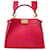 Fendi Peekaboo Red Leather  ref.1558003