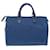 Louis Vuitton Speedy 30 Blue Leather  ref.1558017