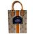 Neverfull Louis Vuitton Petit Sac Plat Monopaname Beige Pelle