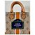 Neverfull Louis Vuitton Petit Sac Plat Monopaname Beige Pelle - vista 3