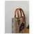 Neverfull Louis Vuitton Petit Sac Plat Monopaname Beige Pelle - vista 4