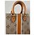 Neverfull Louis Vuitton Petit Sac Plat Monopaname Beige Pelle - vista 6