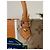 Neverfull Louis Vuitton Petit Sac Plat Monopaname Beige Pelle - vista 9