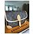 Neverfull Borsa Louis Vuitton Diane marrone in pelle - vista 3