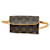 Louis Vuitton Florentine Brown Cloth  ref.1558056