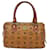 MCM Visetos Toile Marron  ref.1558064