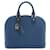 Louis Vuitton Alma Cuir Bleu  ref.1558093