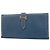 Hermès Béarn Blu