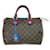 Louis Vuitton Speedy 30 Brown Cloth  ref.1558109