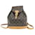 Louis Vuitton Montsouris MM Toile Marron  ref.1558118