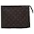 Louis Vuitton Poche Toilette Brown Cloth  ref.1558128