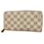 Portafoglio Zippy Louis Vuitton Beige Tela  ref.1558218