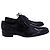 Scarpe Derby Classiche Dolce & Gabbana in pelle di vitello nera