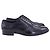 Scarpe Oxford Wingtip Dolce & Gabbana in pelle nera