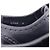 Scarpe Oxford Wingtip Dolce & Gabbana in pelle nera - vista 2