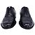 Scarpe Oxford Wingtip Dolce & Gabbana in pelle nera - vista 3