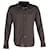 Tom Ford Button-Down Shirt in Brown Cotton Red  ref.1558308