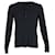 Tom Ford Buttoned Long Sleeve Top in Black Cotton   ref.1558311