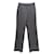 Autre Marque Musier trousers T.FR 40 Polyester Grey  ref.1558341