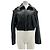 Shine Blossom BLOSSOM Jacken T.International L Polyester Schwarz