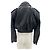 Shine Blossom BLOSSOM Jacken T.International L Polyester Schwarz - Ansicht 2