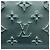 Portafoglio Zippy Monogramma Louis Vuitton M81860 Blu - vista 5