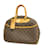 Louis Vuitton Deauville Castaño Lienzo  ref.1558516