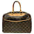 Louis Vuitton Deauville Marrone Tela  ref.1558527