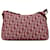 Dior Rote Schräg-Canvas-Schultertasche Leinwand Tuch  ref.1558597