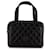 Chanel Black CC Quilted Lambskin Leather Handbag  ref.1558632