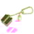 Louis Vuitton Gold Gift Box Charm Key Ring Golden Metal Gold-plated  ref.1558633