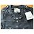Giacca in denim Isabel Marant nero sbiadito Nocciola - vista 2