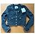Giacca in denim Isabel Marant nero sbiadito Nocciola - vista 3