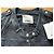 Giacca in denim Isabel Marant nero sbiadito Nocciola - vista 4