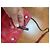 Jerome Dreyfuss Bobi S Borsa a mano rossa in pelle viper Rosso - vista 4