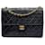 Chanel Timeless Classic Single Flap Shoulder Bag Black Leather  ref.1558690