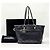 Chanel Sulla Strada Borsa Caviar Cucitura Wild Nero - vista 2