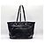 Chanel Sulla Strada Borsa Caviar Cucitura Wild Nero - vista 4