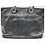 Chanel Sulla Strada Borsa Caviar Cucitura Wild Nero - vista 5