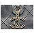 Chanel Sulla Strada Borsa Caviar Cucitura Wild Nero - vista 7